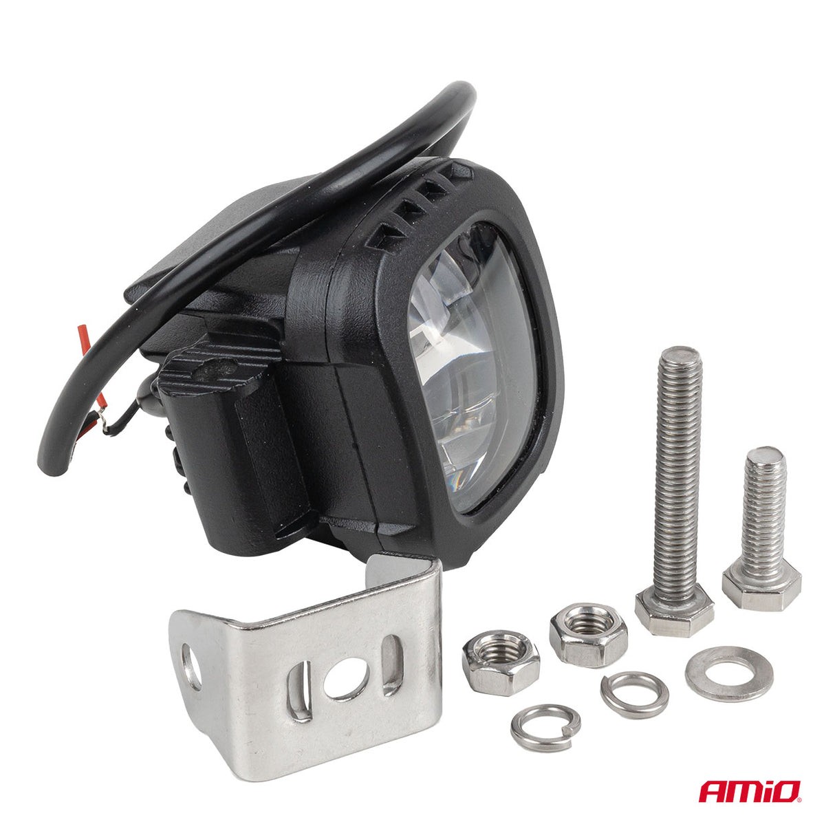 FENERE SINJALIZUES LED PER PIRUN AM-04868 10-80V 10W SAFETY ZONE RED FORKLIFT LIGHT 1 COPE