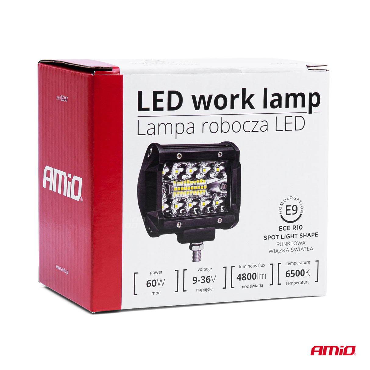 FENERE LED AMiO AM-03247 9-36V 20-LED SPOT (AWL-36) 1 COPE
