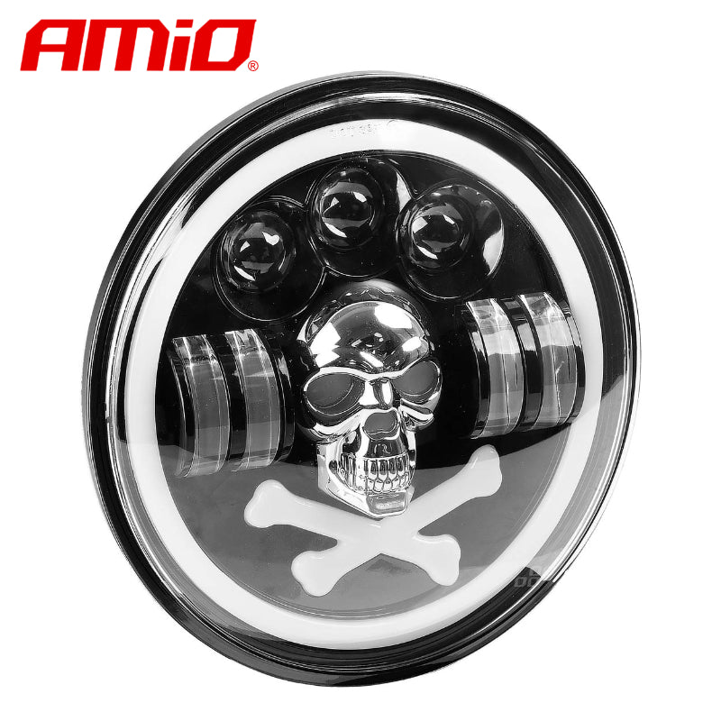 FENERE LED AMiO AM-03695 9-36V 60W 6000K SKULL MULTIFUNCTION 1 COPE