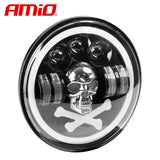 FENERE LED AMiO AM-03695 9-36V 60W 6000K SKULL MULTIFUNCTION 1 COPE