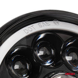 FENERE LED AMiO AM-03695 9-36V 60W 6000K SKULL MULTIFUNCTION 1 COPE