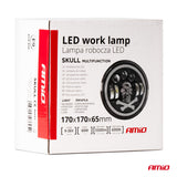 FENERE LED AMiO AM-03695 9-36V 60W 6000K SKULL MULTIFUNCTION 1 COPE
