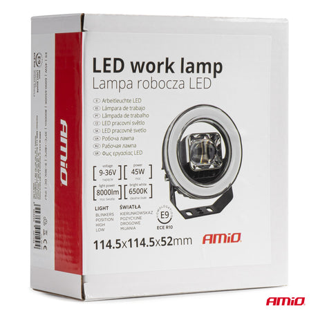 FENERE LED AMiO AM-04199 9-36V 45W 6500K 8000LM (AWL-58) 1 COPE