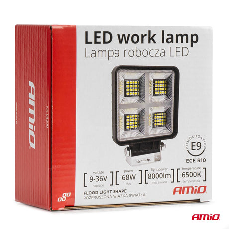 FENERE LED AMiO AM-04200 9-36V 68W 6500K 8000LM (AWL-59) 1 COPE