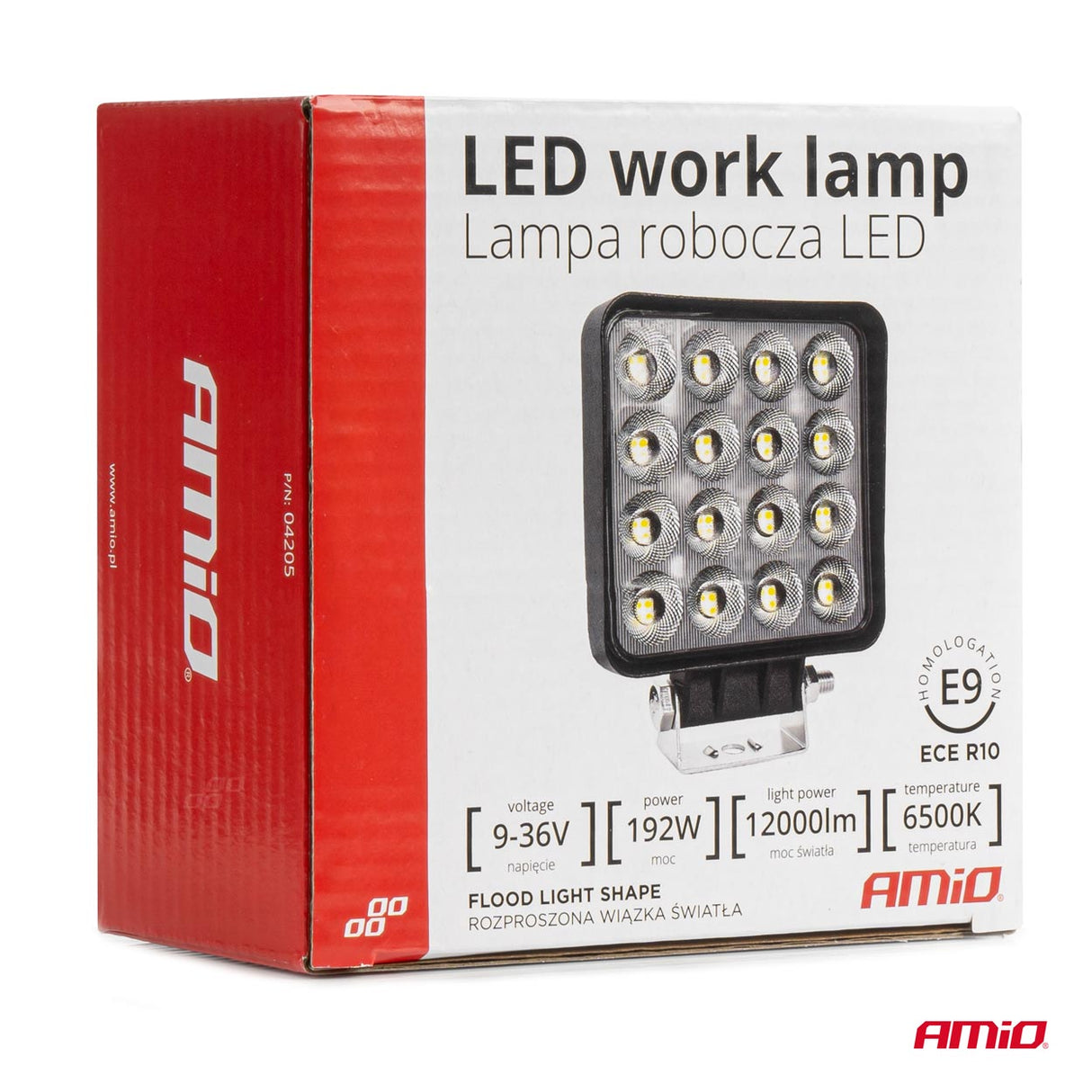 FENERE LED AMiO AM-04205 9-36V 192W 6500K 12000LM (AWL-64) 1 COPE