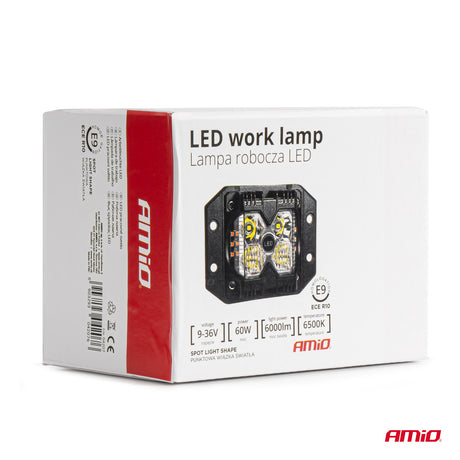 FENERE LED AMiO AM-04207 9-36V 60W 6500K 6000LM (AWL-66) 1 COPE