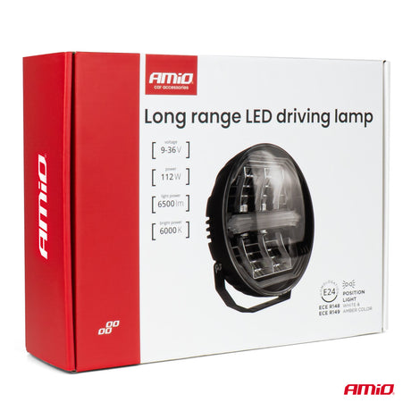 FENERE LED AMiO AM-04534 9-36V 112W 6000K LONG-RANGE LED 1 COPE