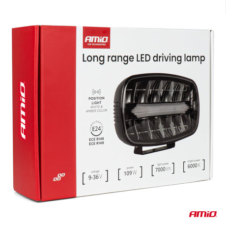 FENERE LED AMiO AM-04535 9-36V 109W 6000K LONG-RANGE LED 1 COPE