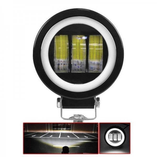FENERE LED EL-360 BLIC 12V-24V 3LED 20W I BARDHE ANGEL EYES 1 COPE