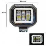 FENERE LED EL-362 BLIC 12V-24V 3LED 20W I BARDHE RING 1 COPE