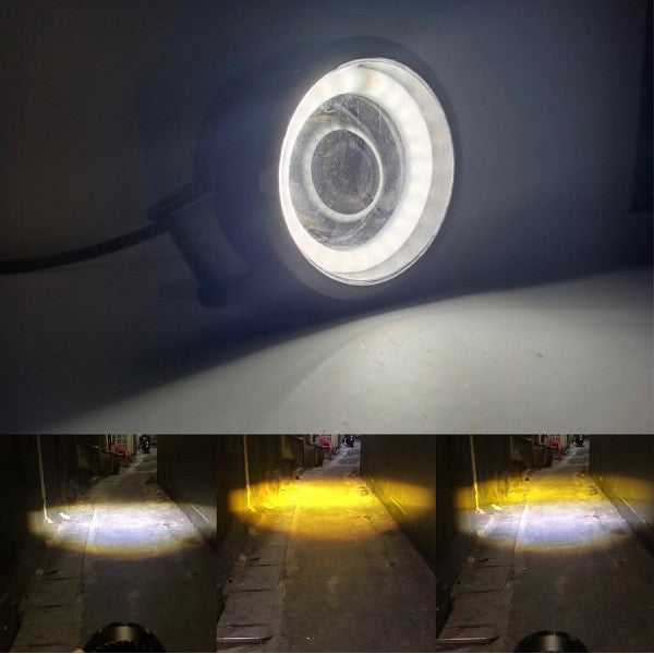 FENERE LED EL-815 BLIC 12V-24V 1LED 20W I BARDHE/ I VERDHE ANGEL EYES 1 COPE