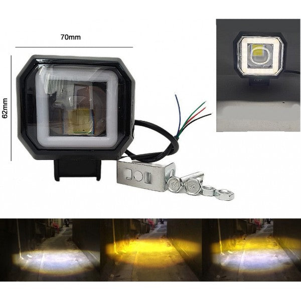 FENERE LED EL-816 BLIC 12V-24V 1LED 20W I BARDHE/ I VERDHE RING 1 COPE