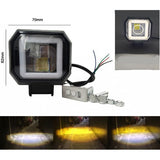 FENERE LED EL-816 BLIC 12V-24V 1LED 20W I BARDHE/ I VERDHE RING 1 COPE