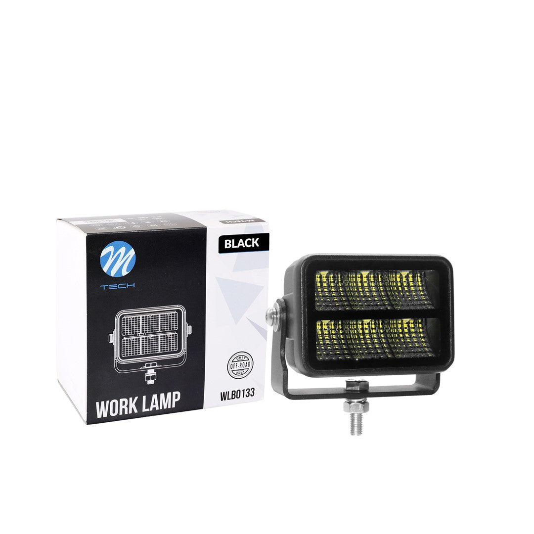 FENERE LED M-TECH BLACK SERIES MT-WLBO133 6x5W DC10-32V 30W 6000K 1 COPE