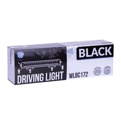 FENERE LED M-TECH DRIVING LIGHT BLACK SERIES MT-WLBC172 9x5W+Dynamic  Light DC12-48V 45W 5700K 1 COPE