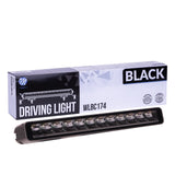 FENERE LED M-TECH DRIVING LIGHT BLACK SERIES MT-WLBC174 12x5W+Dynamic  Light DC12-48V 60W 5700K 1 COPE