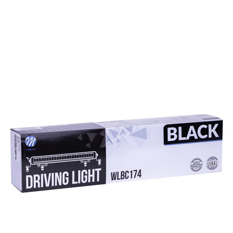 FENERE LED M-TECH DRIVING LIGHT BLACK SERIES MT-WLBC174 12x5W+Dynamic  Light DC12-48V 60W 5700K 1 COPE