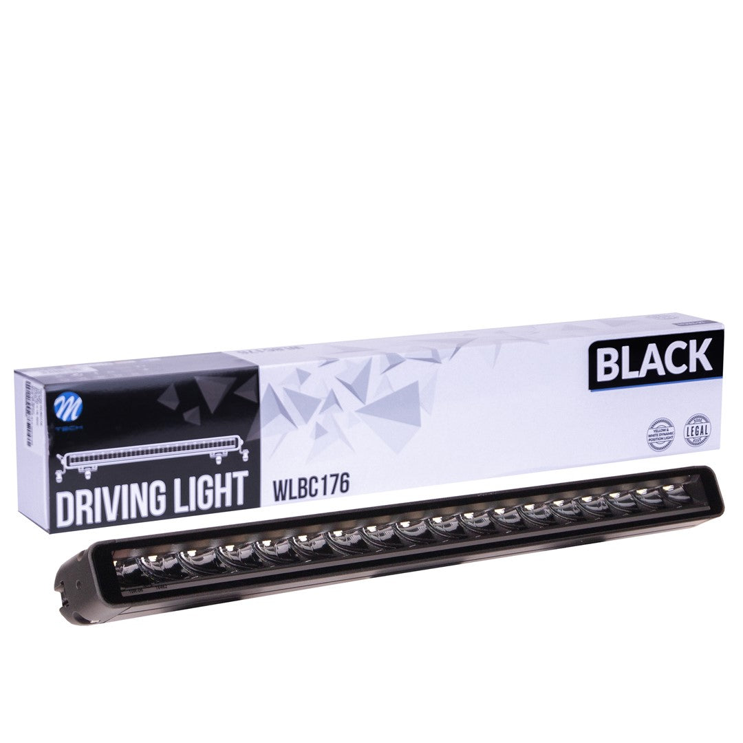 FENERE LED M-TECH DRIVING LIGHT BLACK SERIES MT-WLBC176 18x5W+Dynamic  Light DC12-48V 90W 5700K 1 COPE