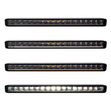 FENERE LED M-TECH DRIVING LIGHT BLACK SERIES MT-WLBC176 18x5W+Dynamic  Light DC12-48V 90W 5700K 1 COPE