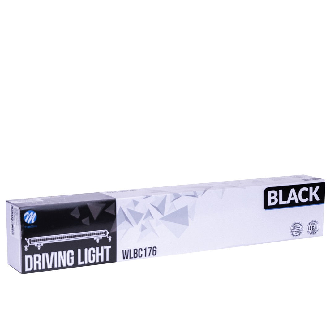 FENERE LED M-TECH DRIVING LIGHT BLACK SERIES MT-WLBC176 18x5W+Dynamic  Light DC12-48V 90W 5700K 1 COPE