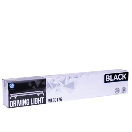 FENERE LED M-TECH DRIVING LIGHT BLACK SERIES MT-WLBC176 18x5W+Dynamic  Light DC12-48V 90W 5700K 1 COPE
