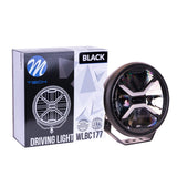 FENERE LED M-TECH DRIVING LIGHT BLACK SERIES MT-WLBC177  2x40W+2x20W+Dynamic Light DC12-48V 80W 5700K 1 COPE