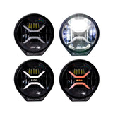 FENERE LED M-TECH DRIVING LIGHT BLACK SERIES MT-WLBC177  2x40W+2x20W+Dynamic Light DC12-48V 80W 5700K 1 COPE