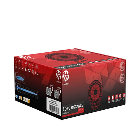 FENERE M-TECH LONG DISTANCE LASER SERIES MT-WLLDL109 1x30W WHITE  LASER + 28xHP-LED 1 COPE