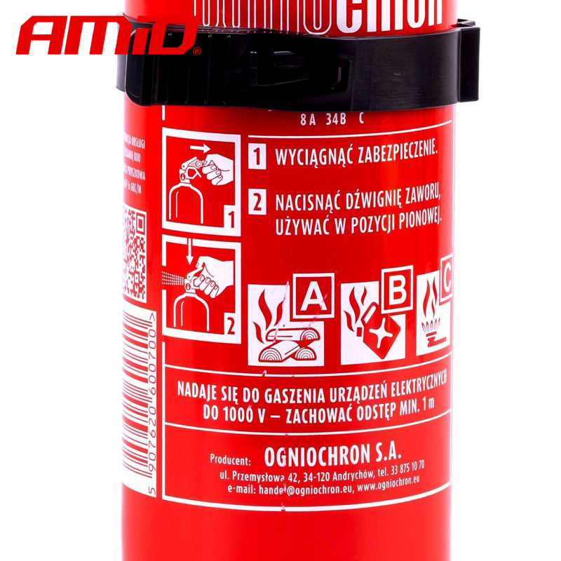 FIKSE ZJARRI AM-P0016-Ogniochron (ABC POWDER) 1 kg