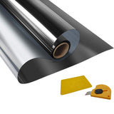FILM XHAMI 50x300 cm TOPTINT-SILVER/BLACK
