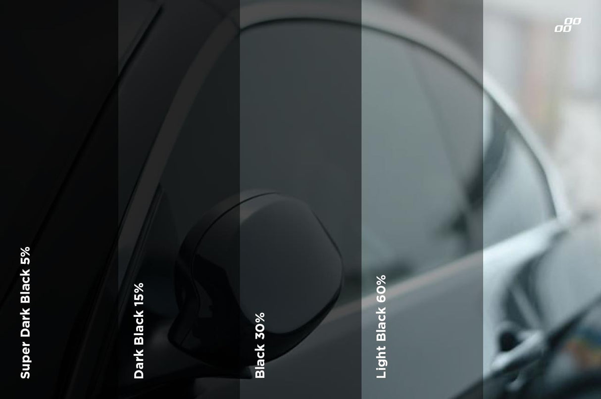 FILM XHAMI AMiO AM-01657 0.75x3m Super Dark Black (Transparenca:5%)
