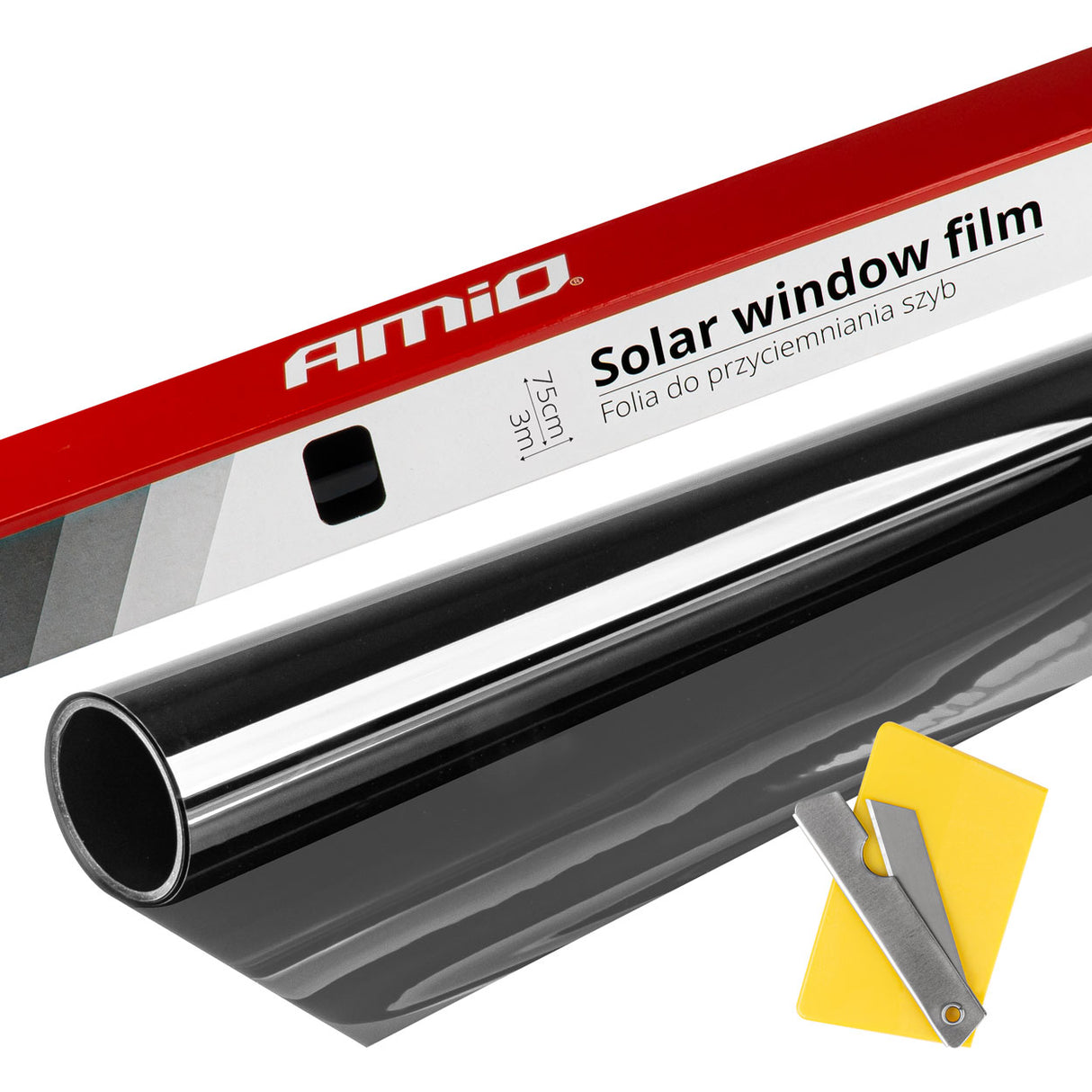 FILM XHAMI AMiO AM-01655 0.75x3m Black (Transparenca: 30%)