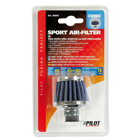 FILTER AJRI SPORTIV LMP-06097 MINI (Lartesia 40mm/ Koni 40-50mm/ Pershtatshmeria Ø12mm)