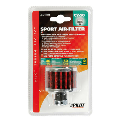 FILTER AJRI SPORTIV LMP-06098 MINI (Lartesia 40mm/ Koni 50mm/ Pershtatshmeria Ø12mm)