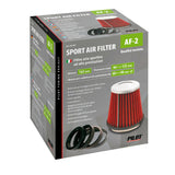 FILTER AJRI SPORTIV LMP-06100 KONIK (Lartesia 150mm/ Baza 122mm/ Pershtatshmeria Ø60-90mm)
