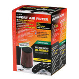 FILTER AJRI SPORTIV LMP-06116 KONIK IN-MOULD (Lartesia 162mm/ Baza 122mm/ Pershtatshmeria Ø60-90mm)