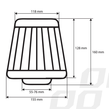 FILTER AJRI SPORTIV ME 3 ADAPTORE AMiO AM-01282 I KROMUAR