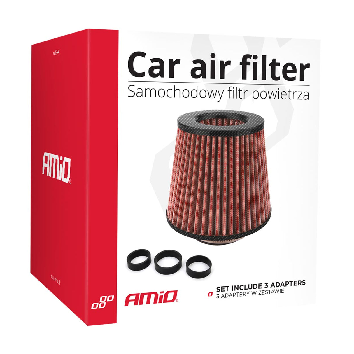 FILTER AJRI SPORTIV ME 3 ADAPTORE AMiO AM-01713 KARBON