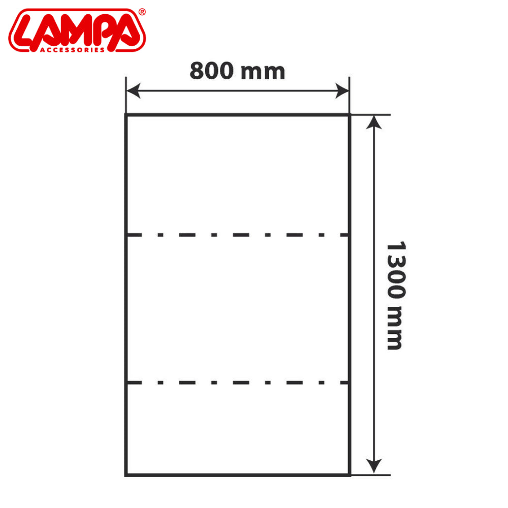 FOLIO MBROJTESE PER SEDILJE MAKINE LMP-53000 80x130cm 100 COPE