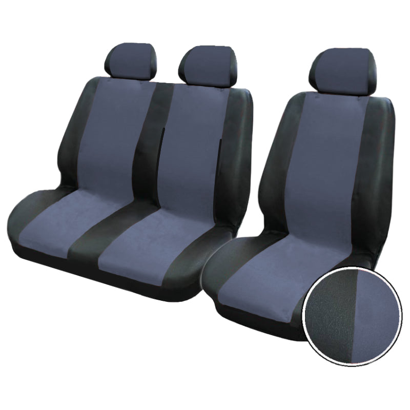 VESHJE SEDILJE CARTEX 2+1 BG-7 FORD CUSTOM PAS 2012 (GRI)