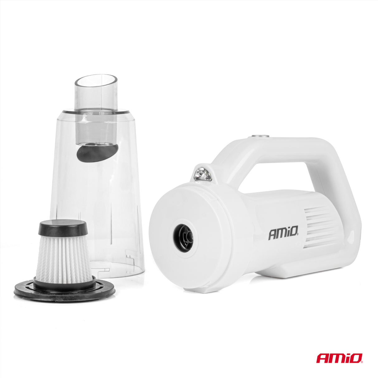 FSHESE ME VAKUUM 12V 60W AM-03691 HEPA-Filter