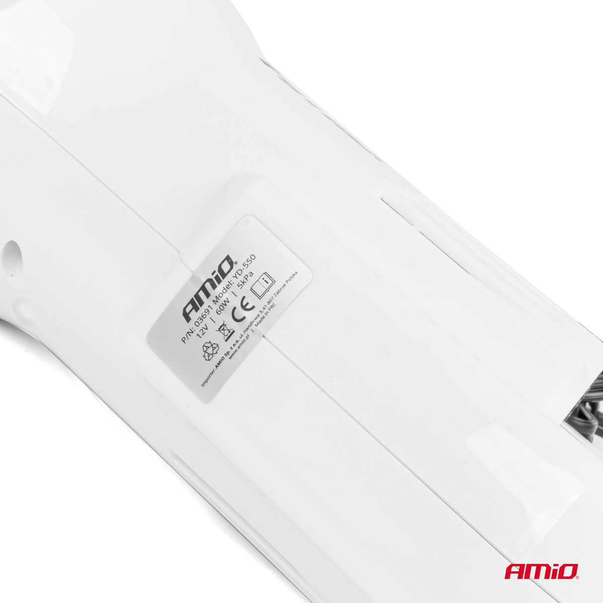 FSHESE ME VAKUUM 12V 60W AM-03691 HEPA-Filter