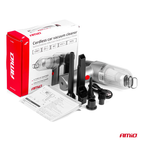 FSHESE ME VAKUUM DC7.4V 40W AM-03692 HEPA-Filter/ CORDLESS (Charging: USB-C)