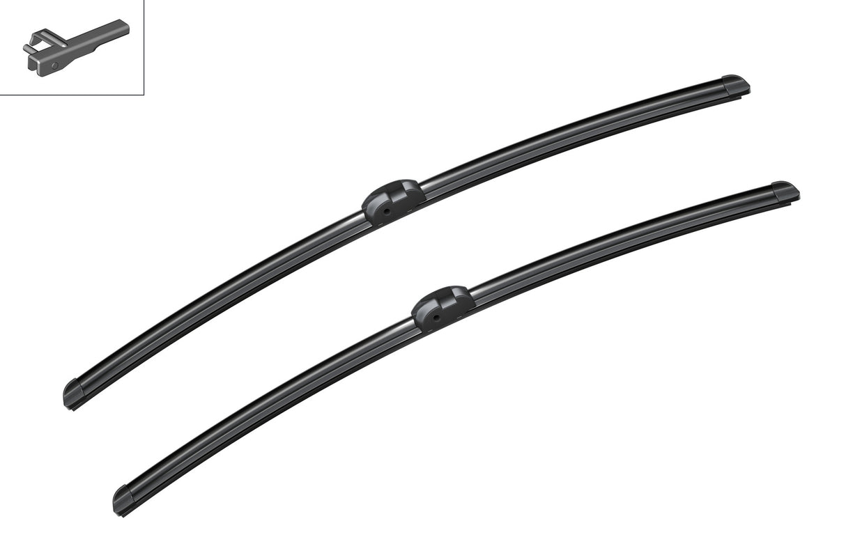 FSHIRESE XHAMI BOSCH AEROTWIN A-034-S (3 397 009 034) VW TOUAREG (7P5, 7P6) 65+65cm SET