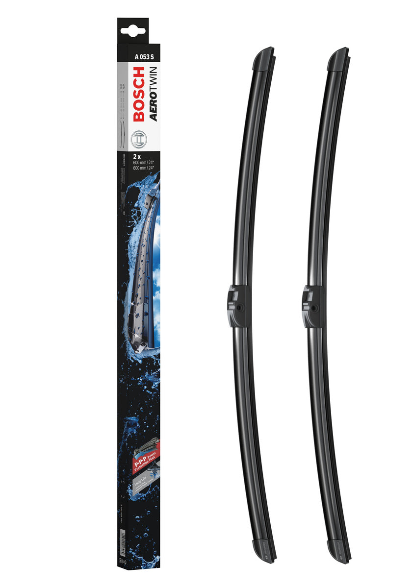 FSHIRESE XHAMI BOSCH AEROTWIN A-053-S (3 397 009 053) MERCEDES-BENZ C-CLASS (W204) 60+60cm SET