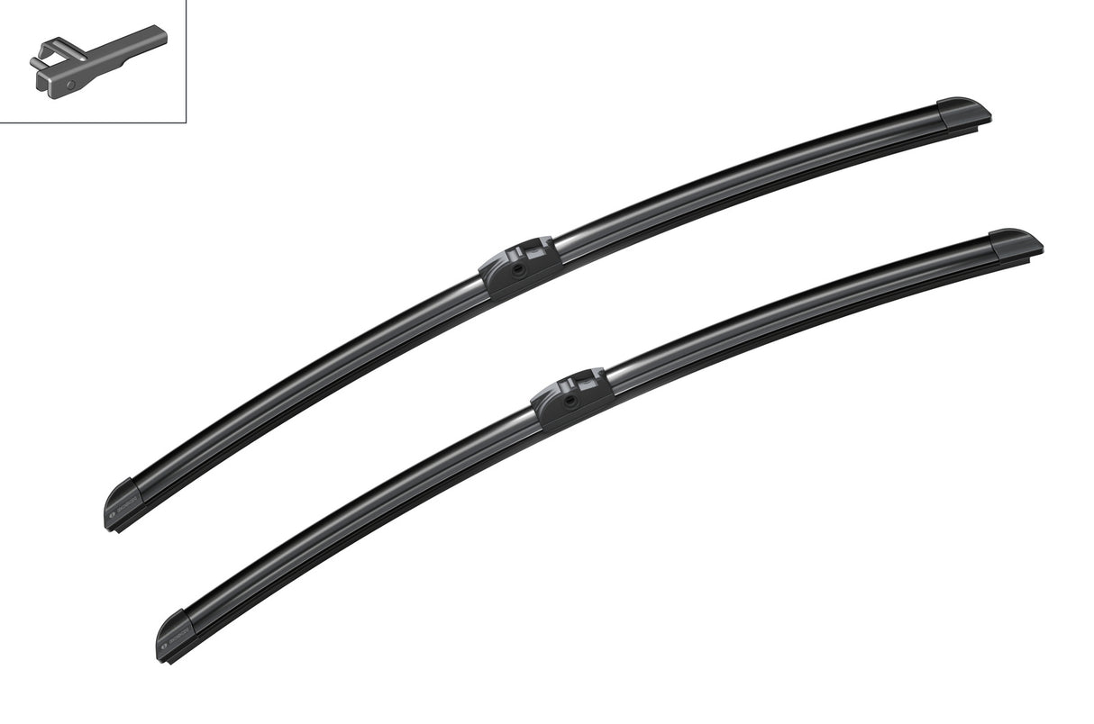 FSHIRESE XHAMI BOSCH AEROTWIN A-053-S (3 397 009 053) MERCEDES-BENZ C-CLASS (W204) 60+60cm SET