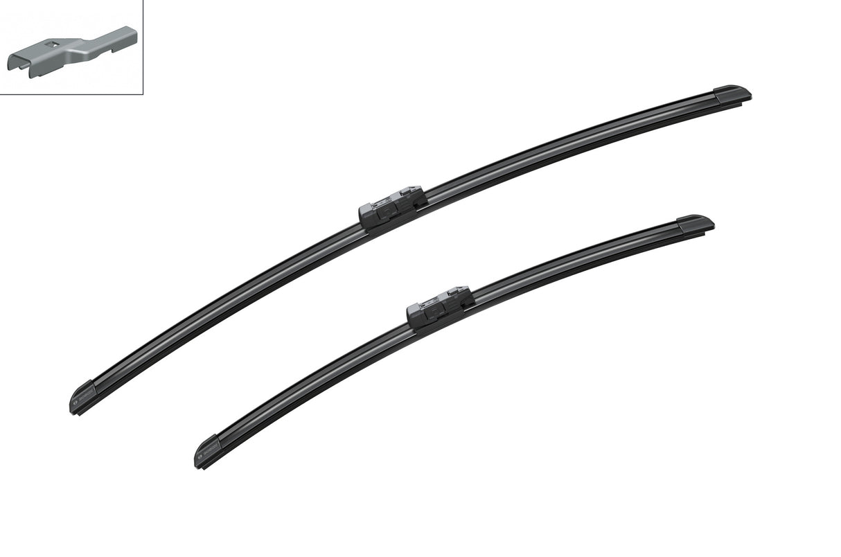 FSHIRESE XHAMI BOSCH AEROTWIN A-088-S (3 397 007 088) VOLVO S40 II (544) 50+65cm SET
