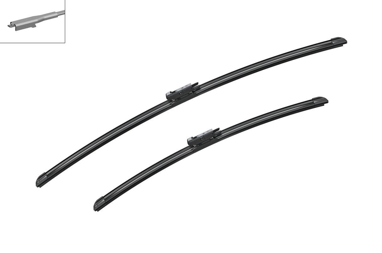 FSHIRESE XHAMI BOSCH AEROTWIN A-093-S (3 397 007 093) MERCEDES-BENZ M-CLASS (W164) 53+70cm SET