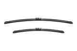 FSHIRESE XHAMI BOSCH AEROTWIN A-096-S (3 397 007 096) VW CADDY III MPV (2KB, 2KJ, 2CB, 2CJ) 45+60cm SET