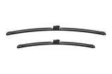 FSHIRESE XHAMI BOSCH AEROTWIN A-204-S (3 397 014 204) MERCEDES-BENZ GLA-CLASS (X156) 60+47.5cm SET